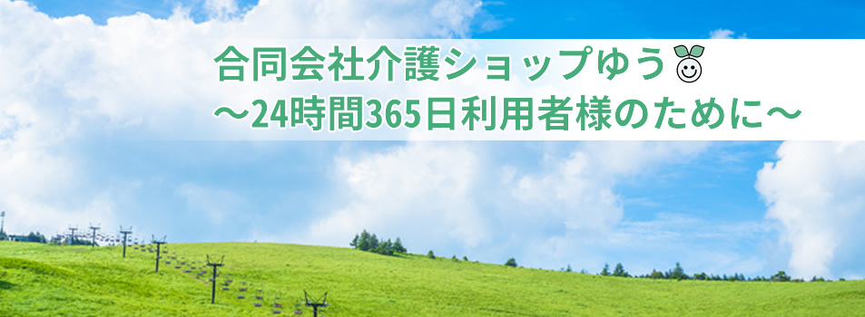 合同会社介護ショップゆう